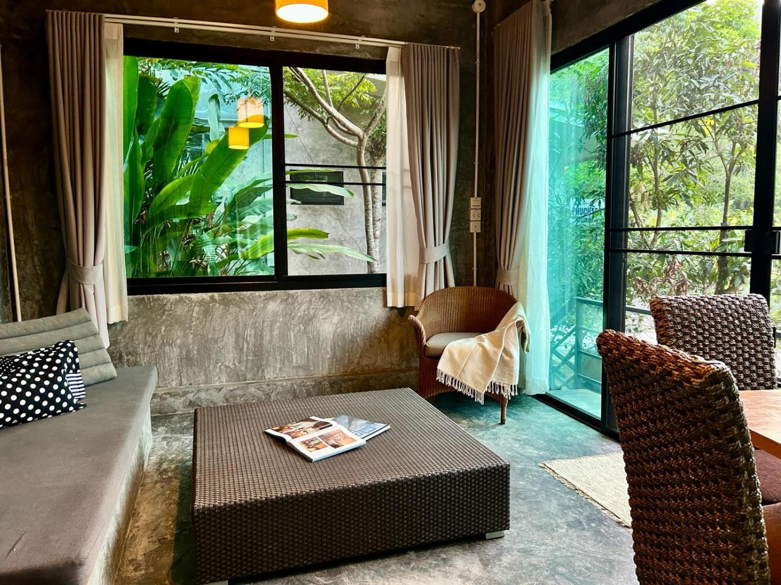 Phuchada Residence Nai Yang Beach Eksteriør bilde